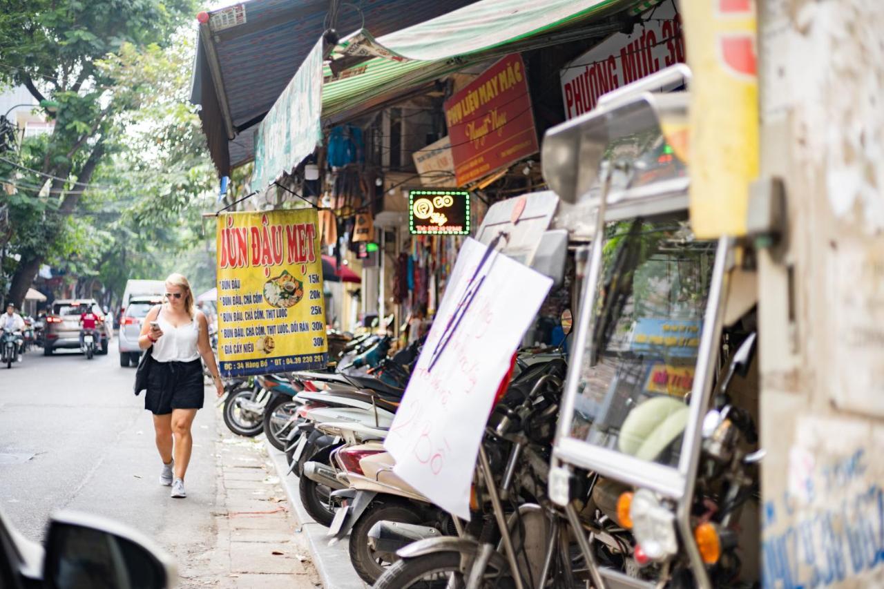 Old Quarter Apartment Hang Bo ハノイ市 エクステリア 写真